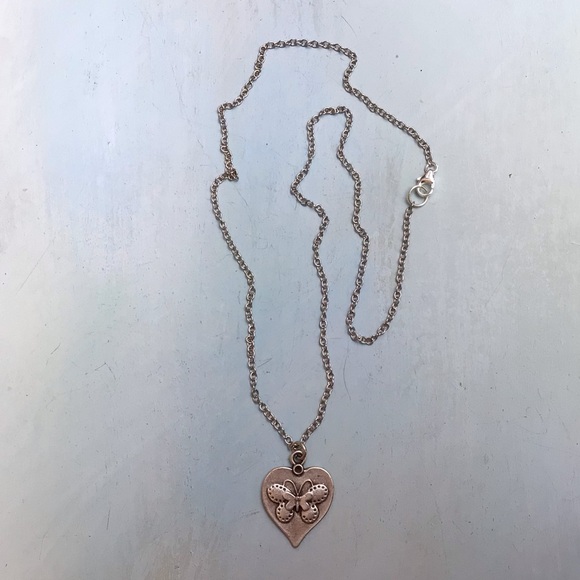 Sundance Charm Antique Silver Necklace - Picture 4 of 10